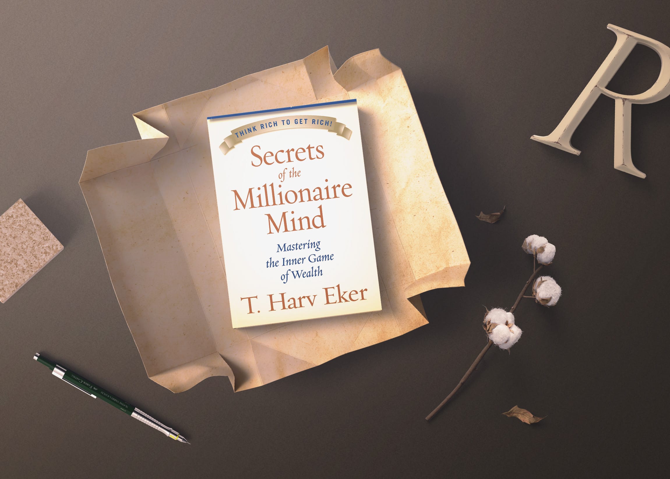 financial success for"Secrets of the Millionaire Mind"